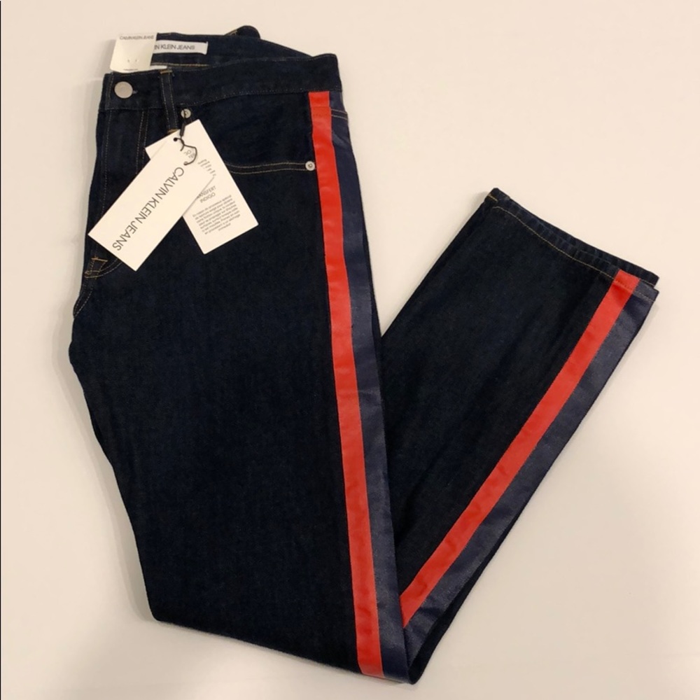 Men’s Calvin Klein Indigo Transfer Jeans